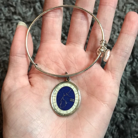 Alex & Ani Zodiac Bracelet - Picture 1 of 3